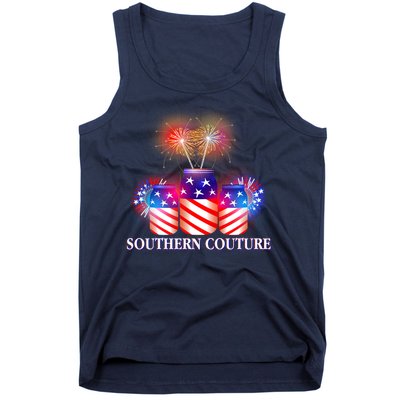 Southern Couture July 4th Tank Top