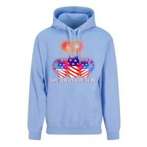 Southern Couture July 4th Unisex Surf Hoodie