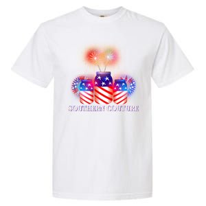 Southern Couture July 4th Garment-Dyed Heavyweight T-Shirt