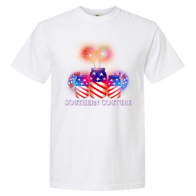 Southern Couture July 4th Garment-Dyed Heavyweight T-Shirt