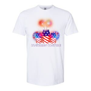 Southern Couture July 4th Softstyle CVC T-Shirt