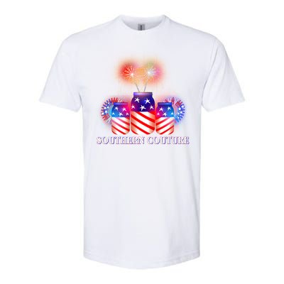 Southern Couture July 4th Softstyle® CVC T-Shirt