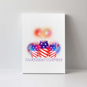 Southern Couture July 4th Canvas