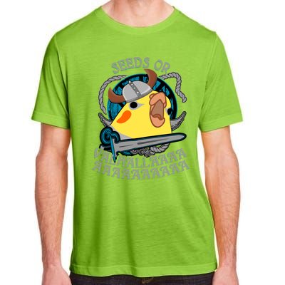 Seeds Or Valhalla Viking Cockatiel Adult ChromaSoft Performance T-Shirt