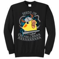 Seeds Or Valhalla Viking Cockatiel Sweatshirt