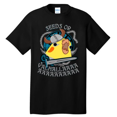 Seeds Or Valhalla Viking Cockatiel Tall T-Shirt