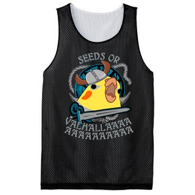 Seeds Or Valhalla Viking Cockatiel Mesh Reversible Basketball Jersey Tank