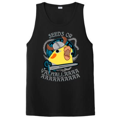 Seeds Or Valhalla Viking Cockatiel PosiCharge Competitor Tank