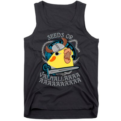 Seeds Or Valhalla Viking Cockatiel Tank Top