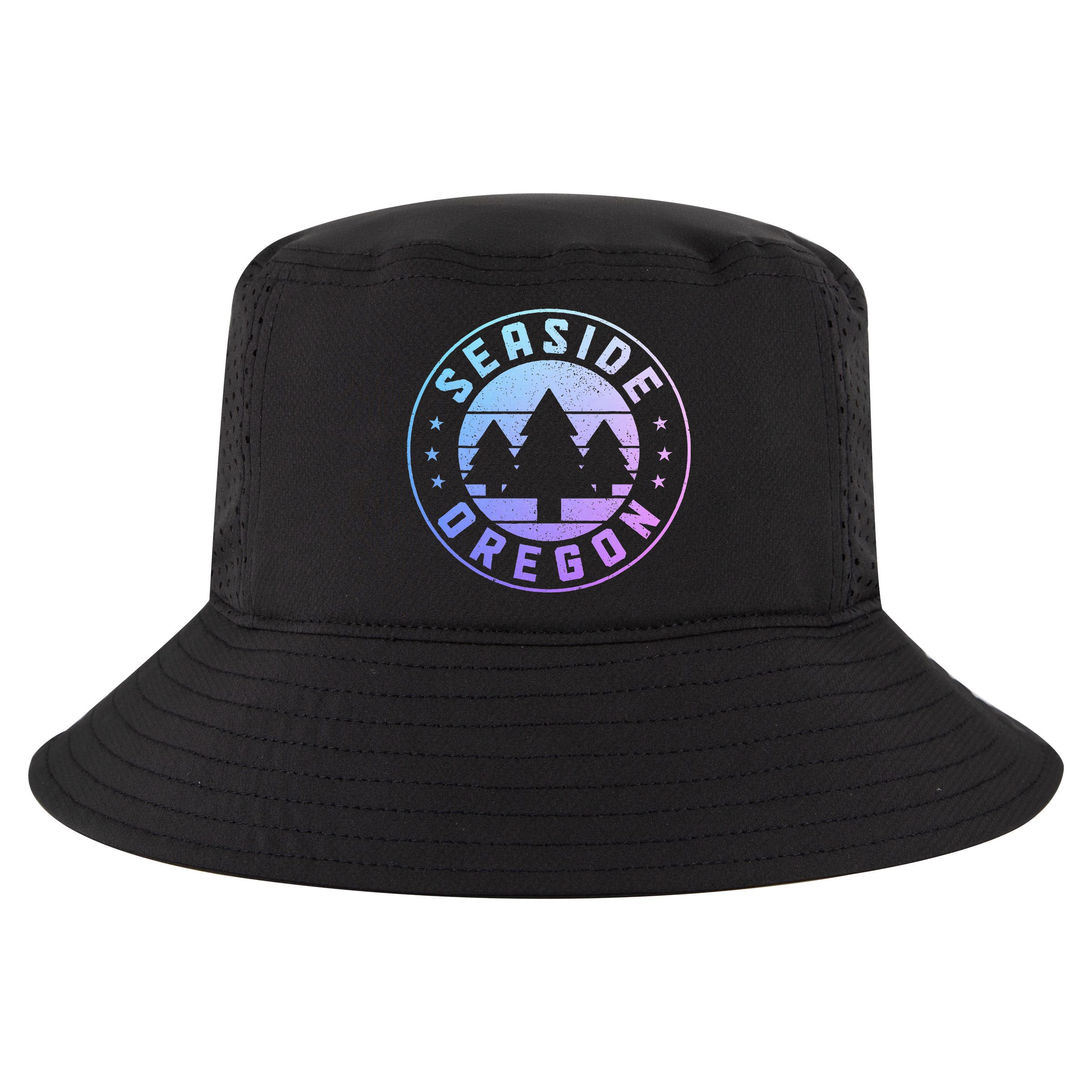 Seaside Oregon Vintage Pride Cool Comfort Performance Bucket Hat