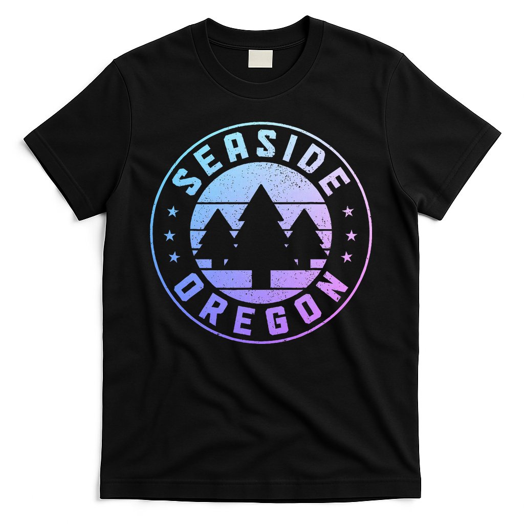 Seaside Oregon Vintage Pride T-Shirt