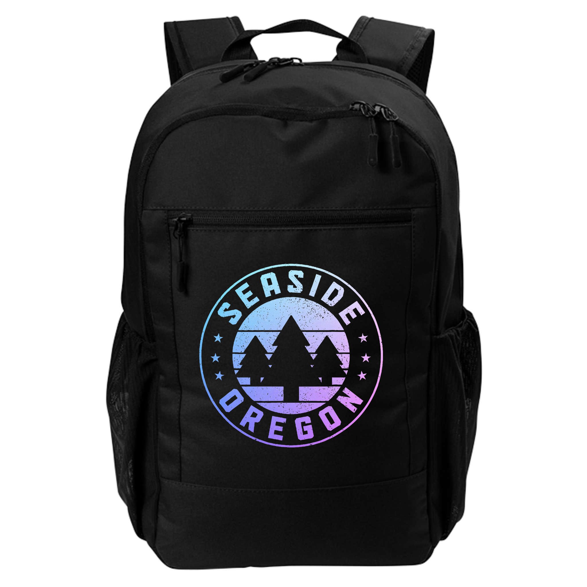 Seaside Oregon Vintage Pride Backpack
