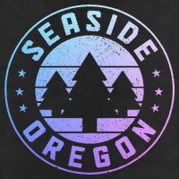 Seaside Oregon Vintage Pride Beanie