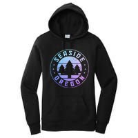 Seaside Oregon Vintage Pride Women's Pullover Hoodie