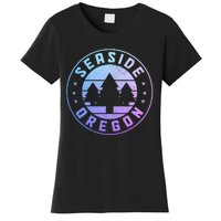 Seaside Oregon Vintage Pride Women's T-Shirt