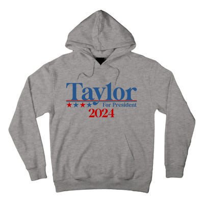 Sharon Osbourne Wearing Taylor For President 2024 Tall Hoodie