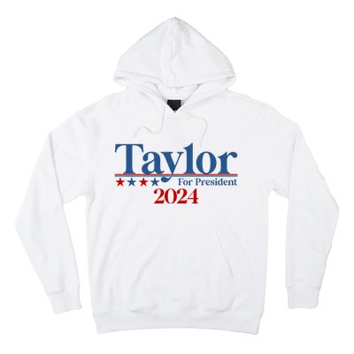 Sharon Osbourne Wearing Taylor For President 2024 Hoodie