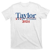 Sharon Osbourne Wearing Taylor For President 2024 T-Shirt