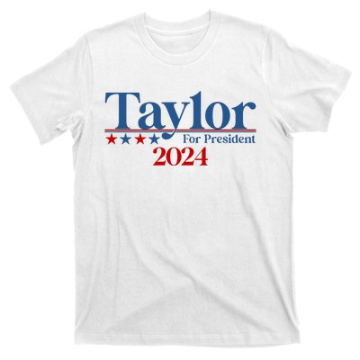 Sharon Osbourne Wearing Taylor For President 2024 T-Shirt