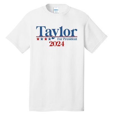 Sharon Osbourne Wearing Taylor For President 2024 Tall T-Shirt