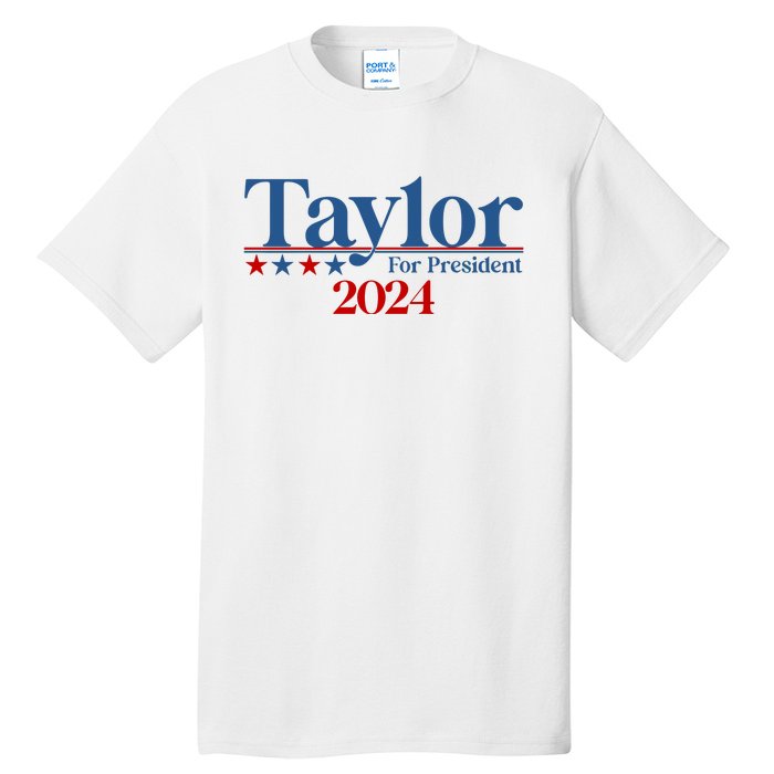 Sharon Osbourne Wearing Taylor For President 2024 Tall T-Shirt