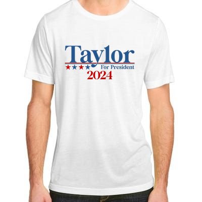 Sharon Osbourne Wearing Taylor For President 2024 Adult ChromaSoft Performance T-Shirt