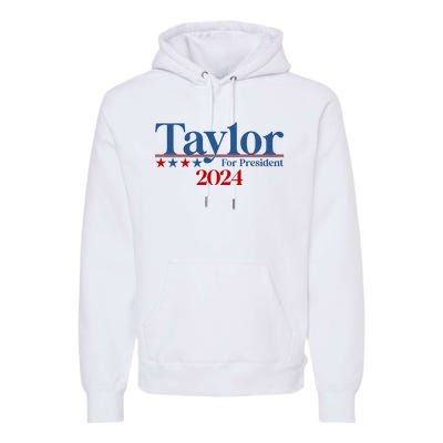 Sharon Osbourne Wearing Taylor For President 2024 Premium Hoodie