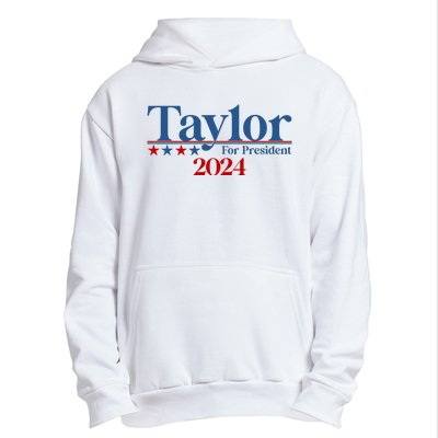 Sharon Osbourne Wearing Taylor For President 2024 Urban Pullover Hoodie