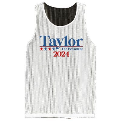 Sharon Osbourne Wearing Taylor For President 2024 Mesh Reversible Basketball Jersey Tank