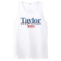 Sharon Osbourne Wearing Taylor For President 2024 PosiCharge Competitor Tank