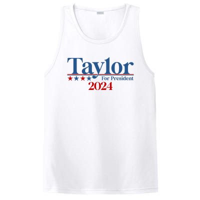 Sharon Osbourne Wearing Taylor For President 2024 PosiCharge Competitor Tank