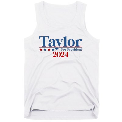 Sharon Osbourne Wearing Taylor For President 2024 Tank Top