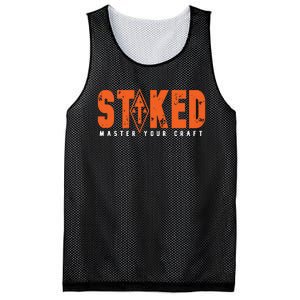 STOKED Orange & White Long Sleeve Mesh Reversible Basketball Jersey Tank