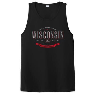 State Of Wisconsin PosiCharge Competitor Tank