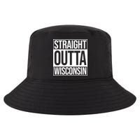Straight Outta Wisconsin Cool Comfort Performance Bucket Hat