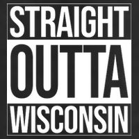 Straight Outta Wisconsin Cool Comfort Performance Bucket Hat