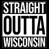 Straight Outta Wisconsin Sustainable Bucket Hat