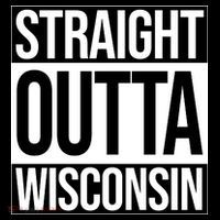 Straight Outta Wisconsin Mesh Reversible Basketball Jersey Tank