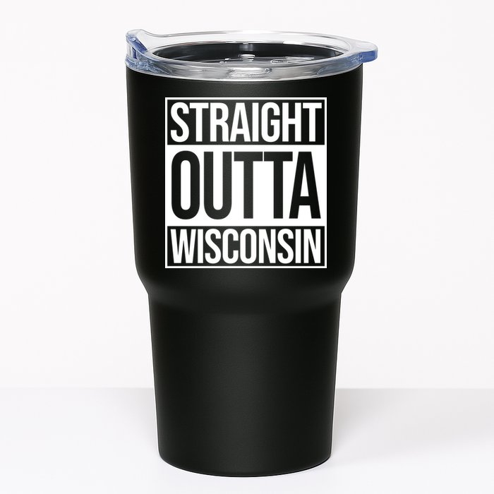Straight Outta Wisconsin Tumbler