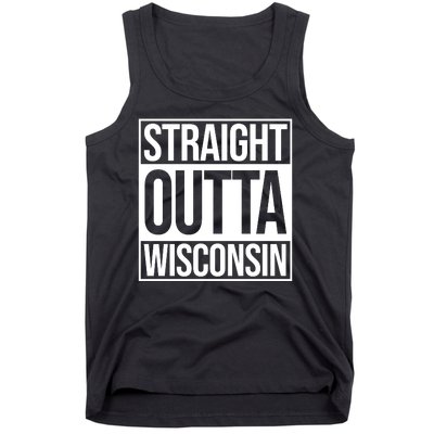 Straight Outta Wisconsin Tank Top