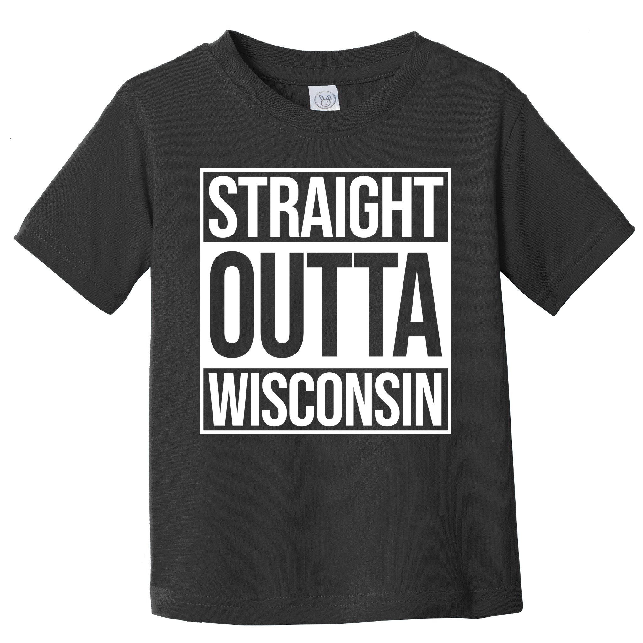 Straight Outta Wisconsin Toddler T-Shirt