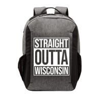 Straight Outta Wisconsin Vector Backpack