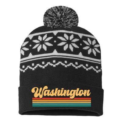 State Of Washington USA-Made Snowflake Beanie