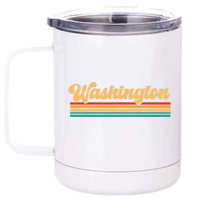 State Of Washington 12 oz Stainless Steel Tumbler Cup