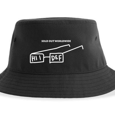 Sold Out Worldwide Hii Def Sustainable Bucket Hat