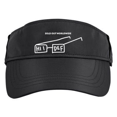 Sold Out Worldwide Hii Def Adult Drive Performance Visor