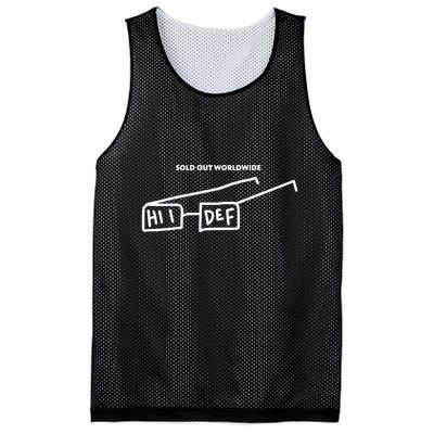 Sold Out Worldwide Hii Def Mesh Reversible Basketball Jersey Tank