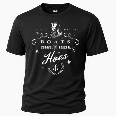 Sailing Or Water Sports Boats N Hoes Cooling Performance Crew T-Shirt