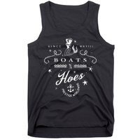 Sailing Or Water Sports Boats N Hoes Tank Top