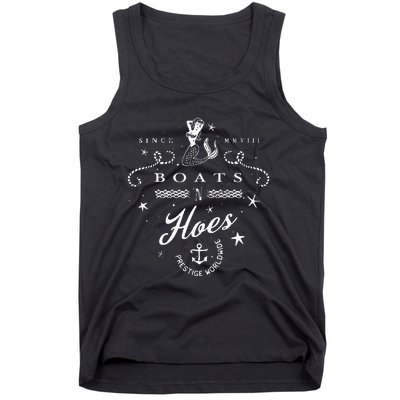 Sailing Or Water Sports Boats N Hoes Tank Top